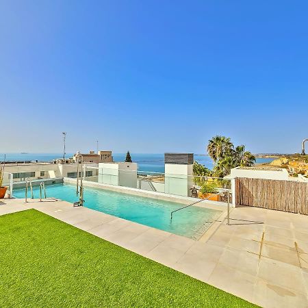 Oceanfront Duplex With A Rooftop Pool And Terrace Эль-Пуэрто-де-Санта-Мария Экстерьер фото
