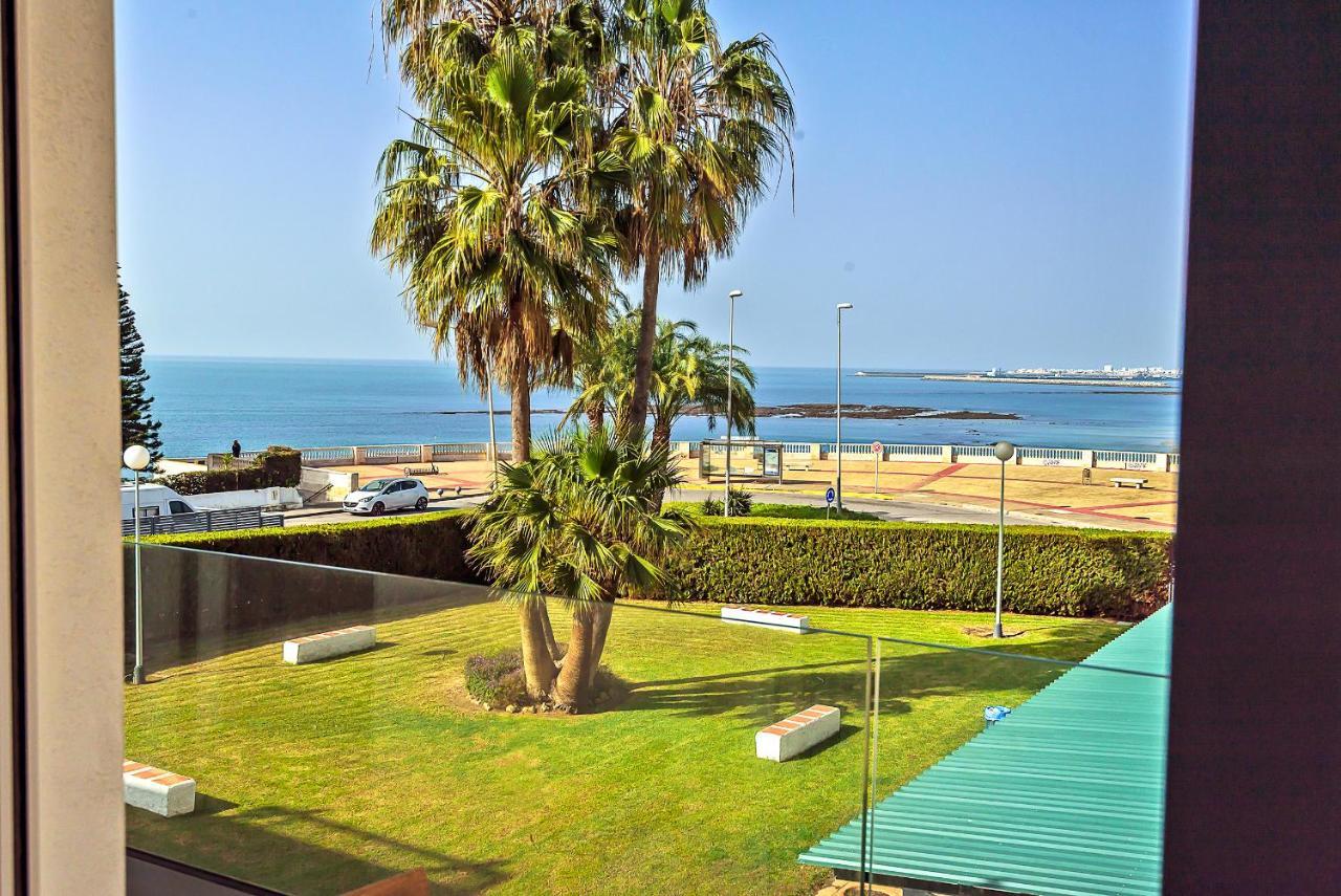 Oceanfront Duplex With A Rooftop Pool And Terrace Эль-Пуэрто-де-Санта-Мария Экстерьер фото