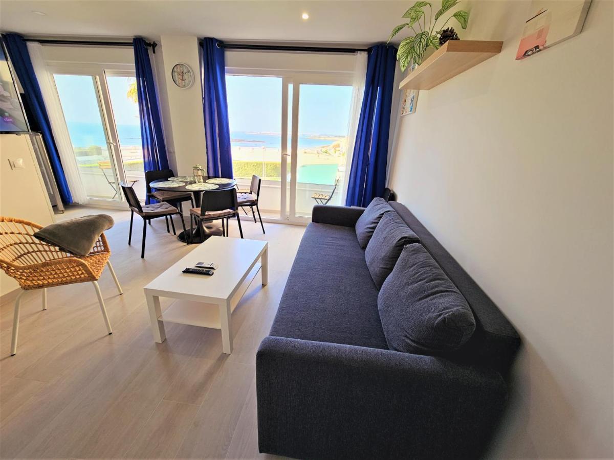 Oceanfront Duplex With A Rooftop Pool And Terrace Эль-Пуэрто-де-Санта-Мария Экстерьер фото