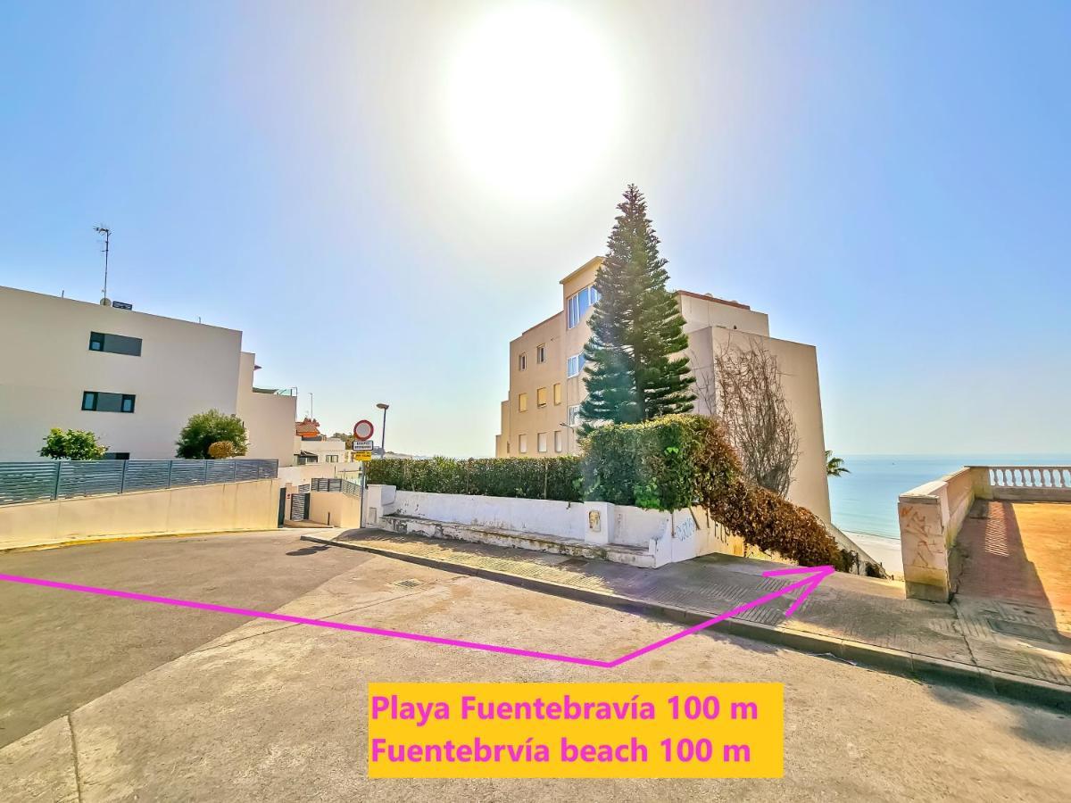 Oceanfront Duplex With A Rooftop Pool And Terrace Эль-Пуэрто-де-Санта-Мария Экстерьер фото